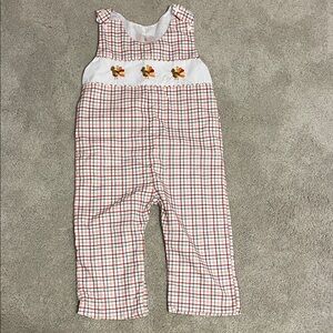 Smockingbird Thanksgiving Longalls